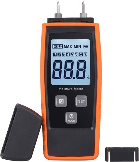 proster digital moisture meter mode for mesquite wood|highest rated wood moisture meter.